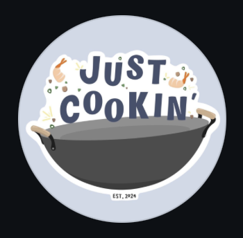 Just Cookin' logo